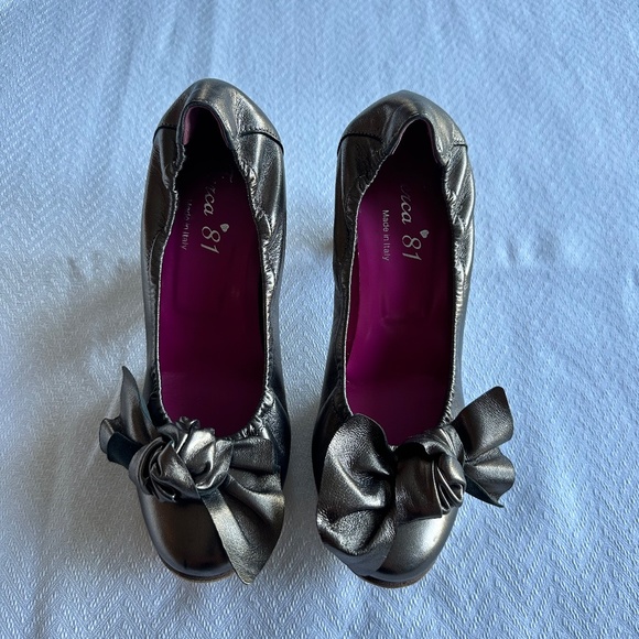 Made in Italy Heeled Shoes (Ferca 81), Size 37, Metallic Bronze - Picture 11 of 15